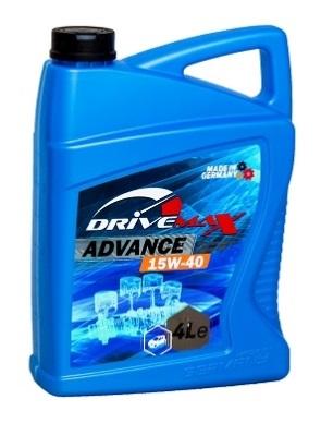 Ulei de motor semi-sintetic DRIVEMAX Advance 15W40 - 4 litri